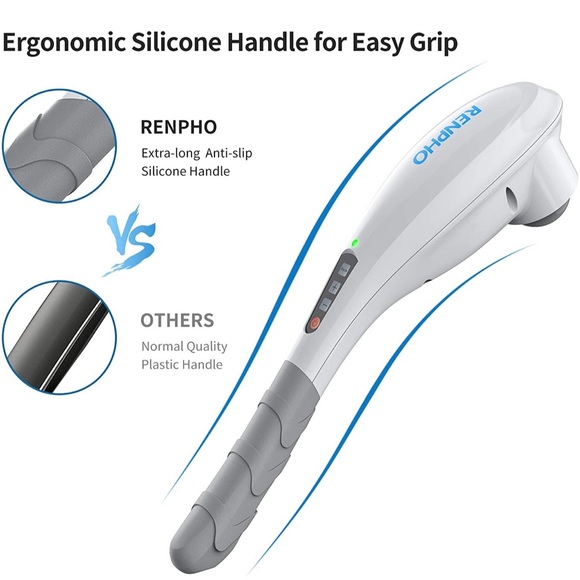 RENPHO Rechargeable Hand Held Deep Tissue Massager - Picture 2 of 5